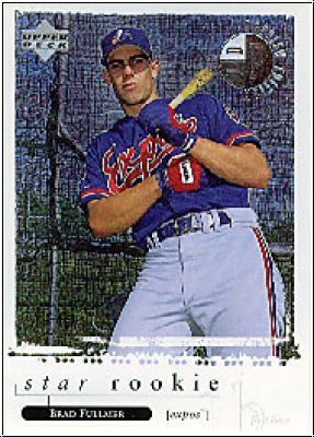 MLB 1998 Upper Deck Rookie Edition Preview - No 7 of 10 - Brad Fullmer