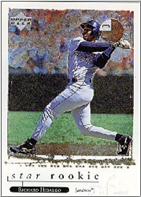MLB 1998 Upper Deck Rookie Edition Preview - No 9 of 10 - Richard Hidalgo