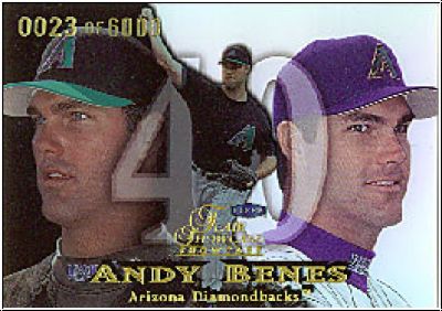 MLB 1999 Flair Showcase Row 1 - No 143 - Andy Benes