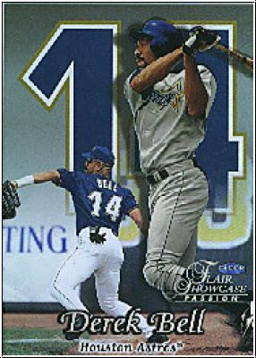 MLB 1999 Flair Showcase Row 2 Passion - No 104 - Derek Bell