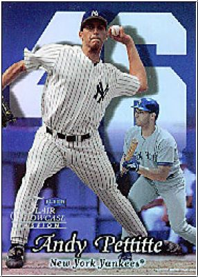 MLB 1999 Flair Showcase Row 2 Passion - No 112 - Andy Pettitte