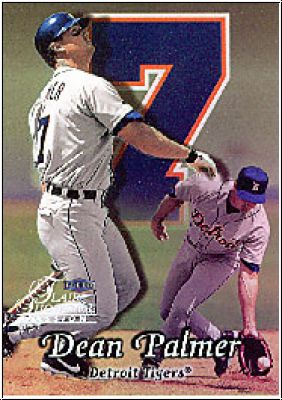 MLB 1999 Flair Showcase Row 2 Passion - No 120 - Dean Palmer