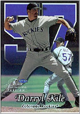 MLB 1999 Flair Showcase Row 2 Passion - No 133 - Darryl Kile