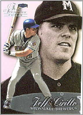 MLB 1999 Flair Showcase Row 3 - No 141 - Jeff Cirillo