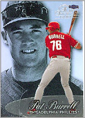 MLB 1999 Flair Showcase Row 3 - No 23 - Pat Burrell