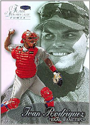 MLB 1999 Flair Showcase Row 3 - No 62 - Ivan Rodriguez