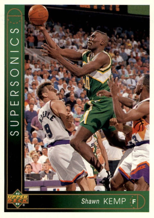NBA 1993-94 Upper Deck German - No 149 - Shawn Kemp