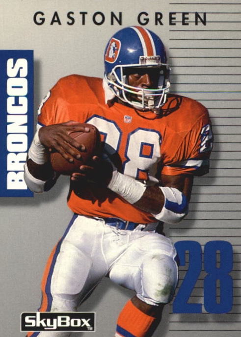 NFL 1992 SkyBox Prime Time - No 149 - Gaston Green