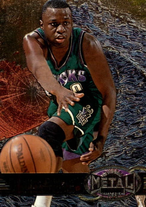 NBA 1997-98 Metal Universe - No 14 - Sherman Douglas