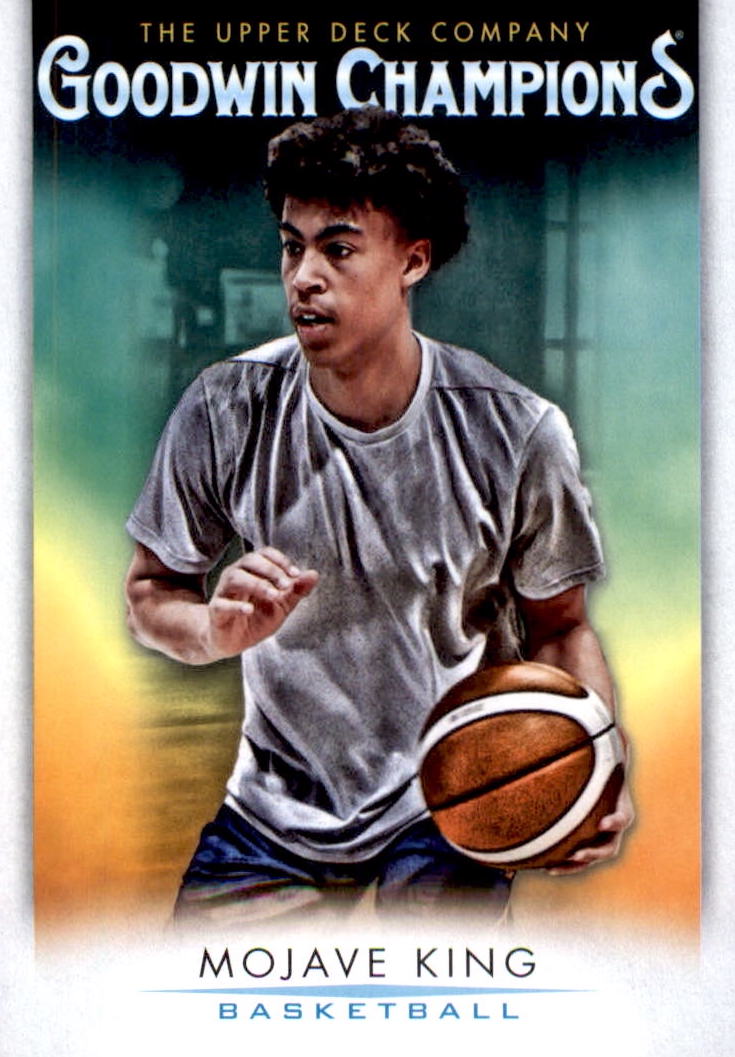 NBA 2021 Upper Deck Goodwin Champions - No 14 - Mojave King