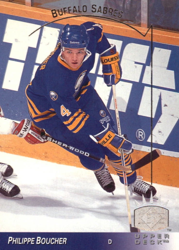 NHL 1993 / 94 Upper Deck SP Inserts - No 14 - Philippe Boucher