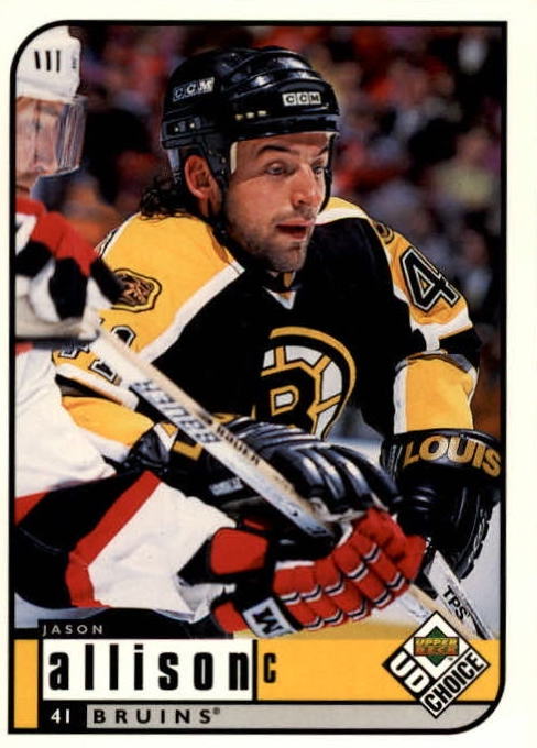 NHL 1998-99 UD Choice - No 14 - Jason Allison