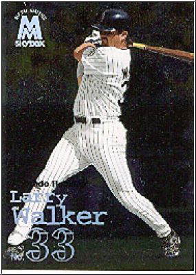 MLB 1999 SkyBox Molten Metal - No 1 - Larry Walker