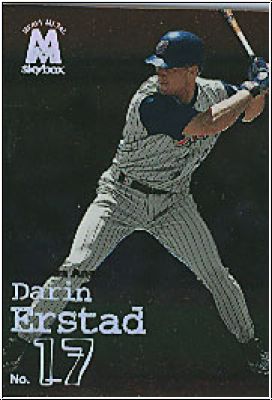 MLB 1999 SkyBox Molten Metal - No 104 - Darin Erstad