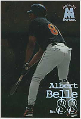 MLB 1999 SkyBox Molten Metal - No 107 - Albert Belle