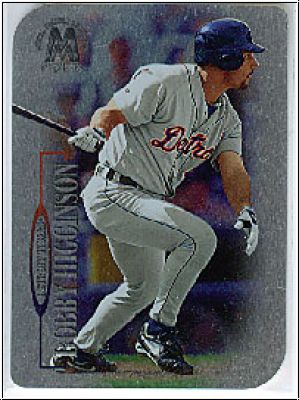 MLB 1999 SkyBox Molten Metal Xplosion - No 17 - Bobby Higginson