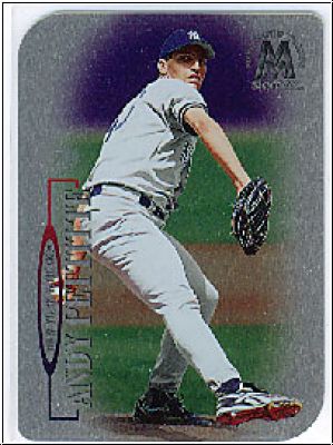 MLB 1999 SkyBox Molten Metal Xplosion - No 50 - Andy Pettitte