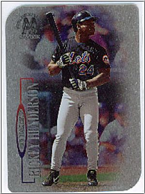 MLB 1999 SkyBox Molten Metal Xplosion - No 93 - Rickey Henderson