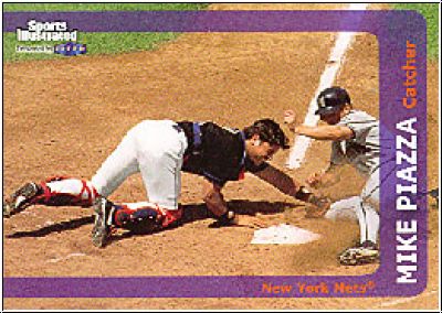 MLB 1999 Sports Illustrated - No 76 - Mike Piazza