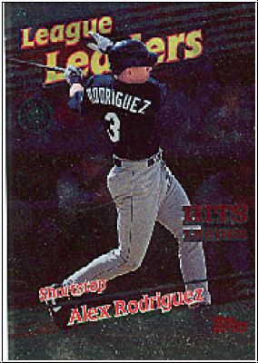 MLB 1999 Topps - No 228 - Alex Rodriguez