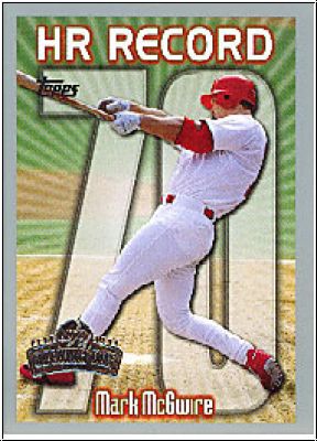 MLB 1999 Topps Opening Day - No 163 - Mark McGwire