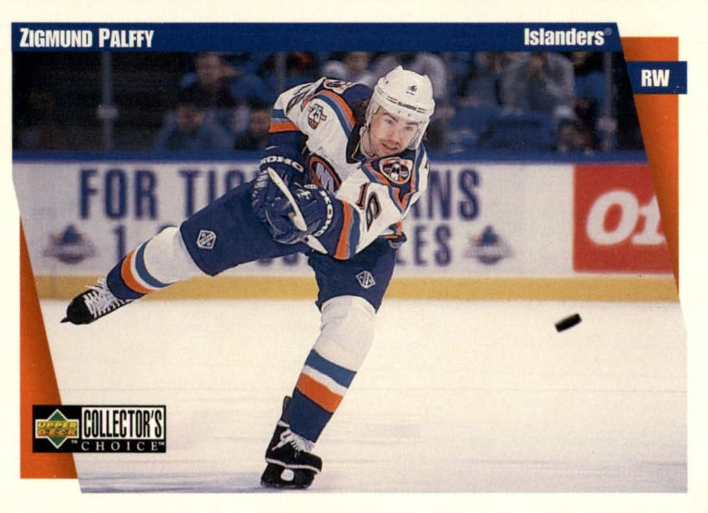 NHL 1997/98 Collector's Choice - No 150 - Zigmund Palffy