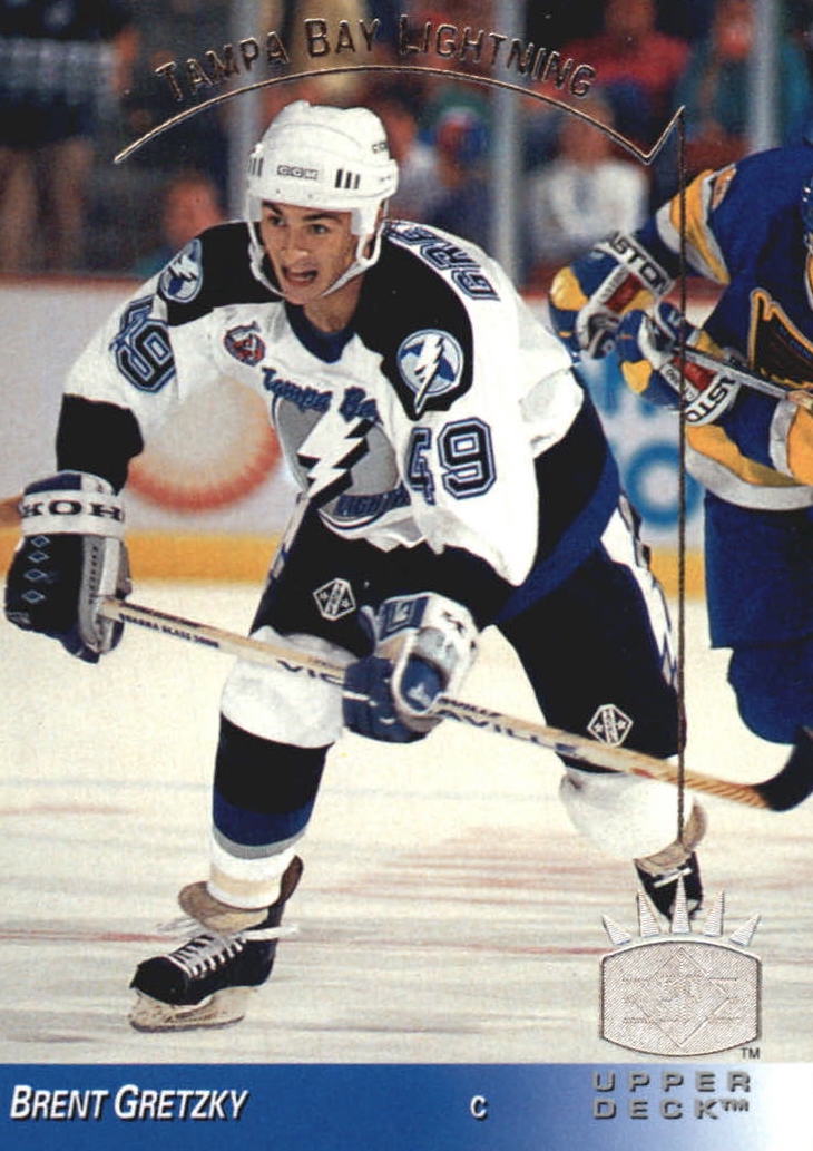 NHL 1993/94 Upper Deck SP Inserts - No 150 - Brent Gretzky