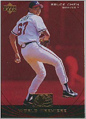 MLB 1999 Upper Deck Ovation - No 72 - Bruce Chen