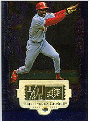MLB 1999 SPx - No 61 - Doug Glanville