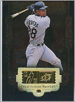 MLB 1999 SPx - No 66 - Ruben Rivera
