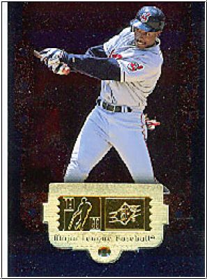 MLB 1999 SPx - No 34 - Kenny Lofton