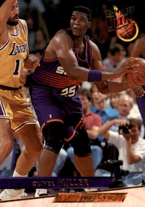 NBA 1993-94 Ultra - No 151 - Oliver Miller
