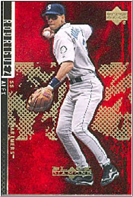 MLB 2000 Black Diamond Rookie Edition - No 16 - Alex Rodriguez