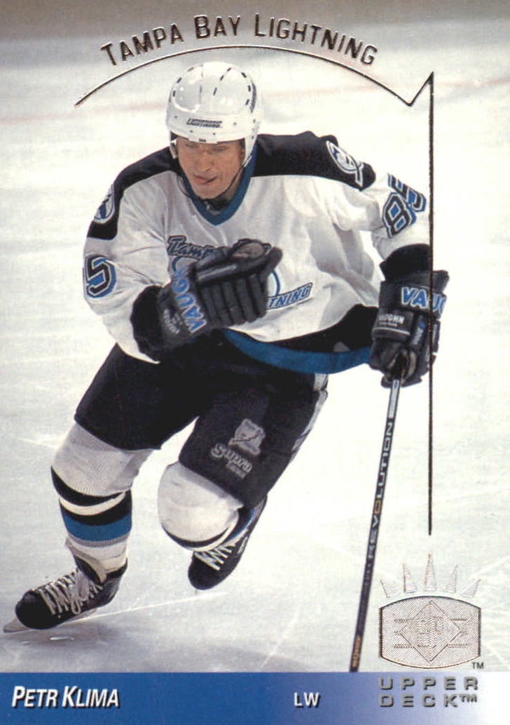 NHL 1993 / 94 Upper Deck SP Inserts - No 152 - Petr Klima