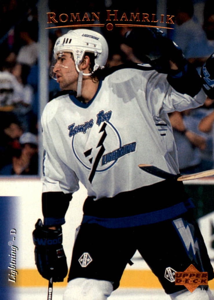 NHL 1995/96 Upper Deck - No. 152 - Roman Hamrlik