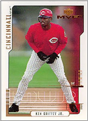 MLB 2000 Upper Deck MVP - No. 157 - Ken Griffey Jr.