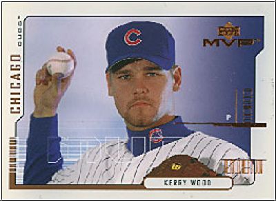 MLB 2000 Upper Deck MVP - No 49 - Kerry Wood