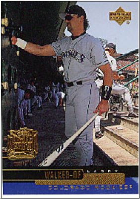 MLB 2000 Upper Deck - No 103 - Larry Walker