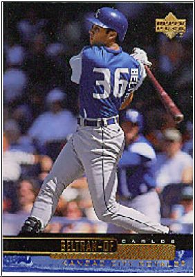 MLB 2000 Upper Deck - No 132 - Carlos Beltran