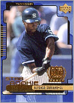 MLB 2000 Upper Deck - No 14 - Alfonso Soriano