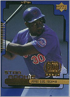 MLB 2000 Upper Deck - No 15 - Jorge Luis Toca