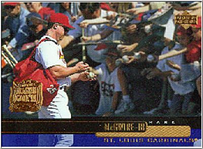 MLB 2000 Upper Deck - No 208 - Mark McGwire