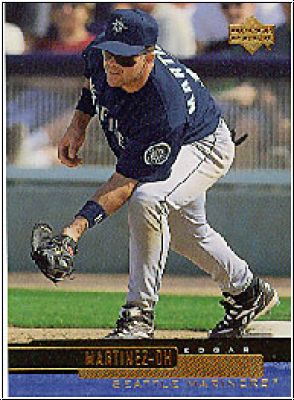MLB 2000 Upper Deck - No 237 - Edgar Martinez