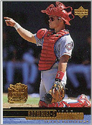 MLB 2000 Upper Deck - No 247 - Ivan Rodriguez
