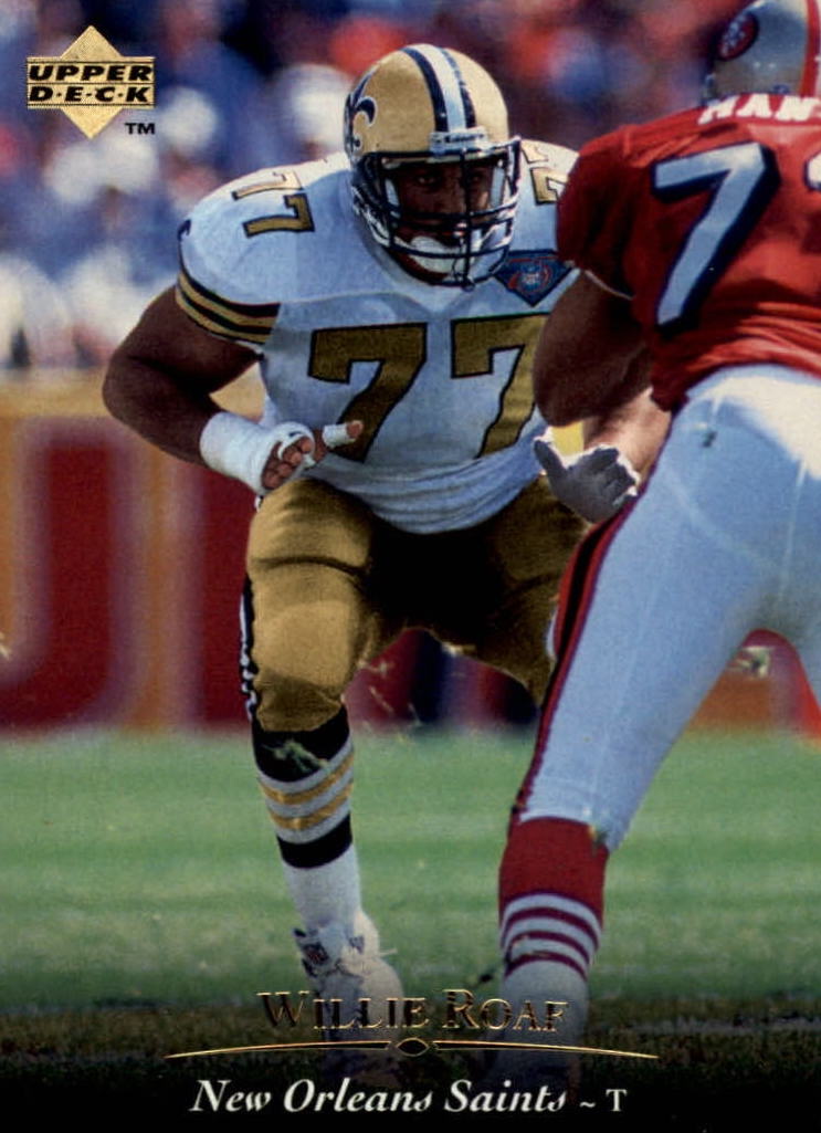 NFL 1995 Upper Deck - No 153 - Willie Roaf