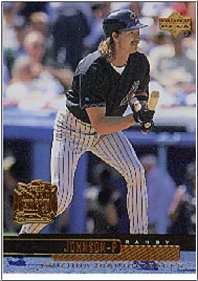 MLB 2000 Upper Deck - No 39 - Randy Johnson