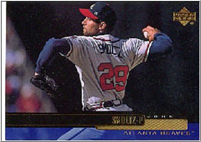 MLB 2000 Upper Deck - No 50 - John Smoltz