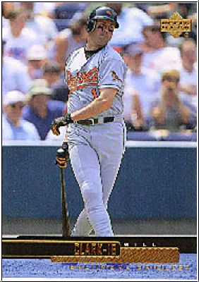 MLB 2000 Upper Deck - No 54 - Will Clark