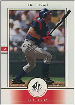 MLB 2000 SP Authentic - No 14 - Jim Thome