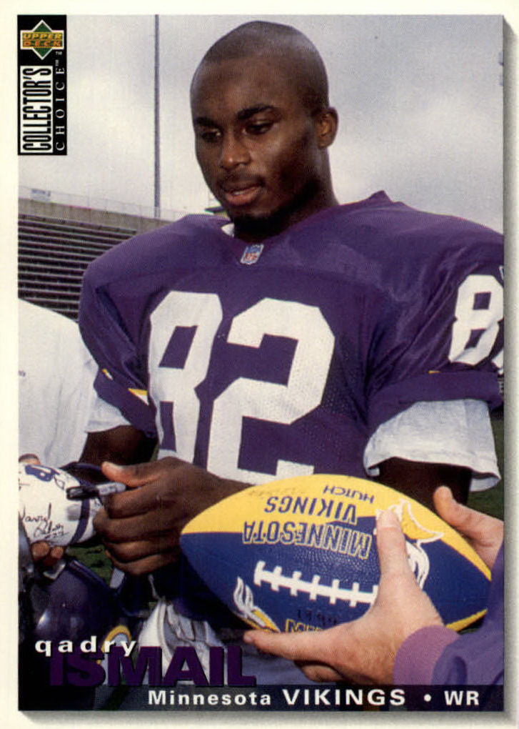 NFL 1995 Collector's Choice - No 154 - Qadry Ismail